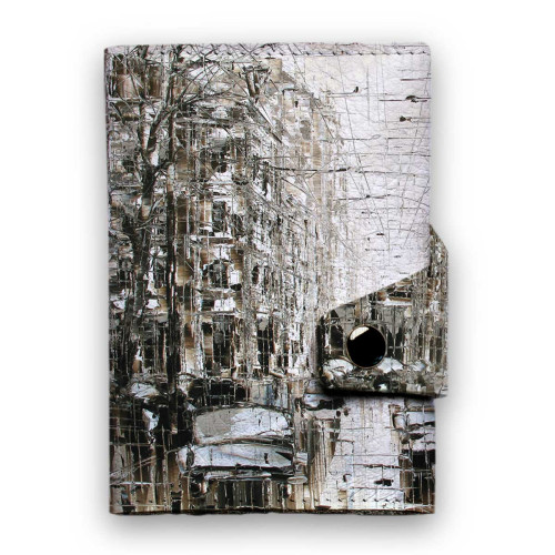 Кошелек мини, кардхолдер, PR24 «Городские дожди 2»