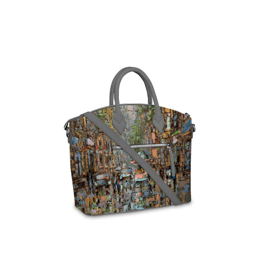 Сумка на руку, BG82 «Летний день на петербургской улице»