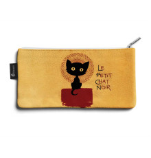 Косметичка small KOS1 «Small black cat»