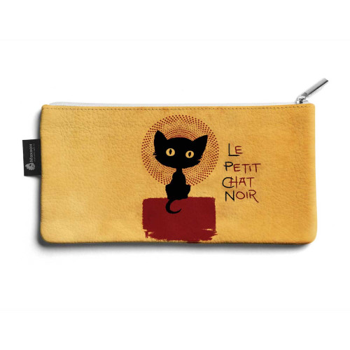 Косметичка small KOS1 «Small black cat»