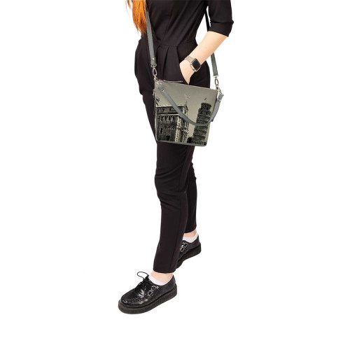 Сумка кросс-боди BAG8 «Пизанская башня 2»