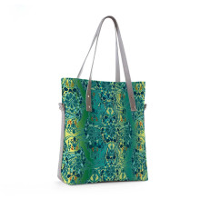 Сумка тоут BAG9 «Мозаика оливковая»