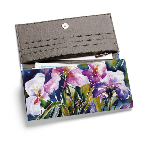 Кошелек, PRS1 «Irisy akvarel»