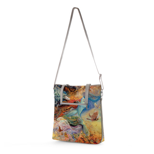 Сумка тоут BAG9 «The creation of the summer Josephine»