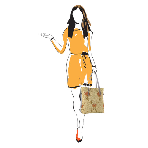 Сумка тоут BAG9 «William Morris 5»