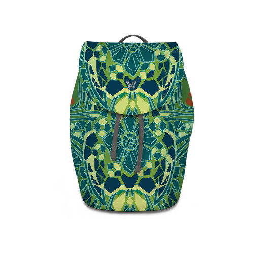 Рюкзак BKP5 «Мозаичные цветы»