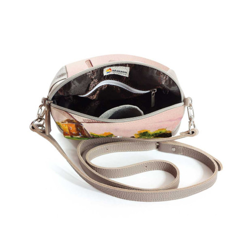 Сумка кросс-боди BAG6 «Поля тюльпанов Голландия»