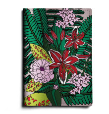 Обложка для автодокументов, AUT1 «Куст лилий»