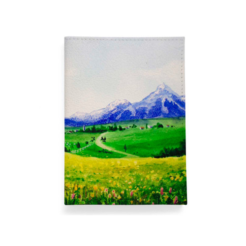 Обложка для автодокументов, AUT2 «Франция Альпы»