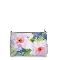 Сумка шолдер, BAG3 «Two peonies»