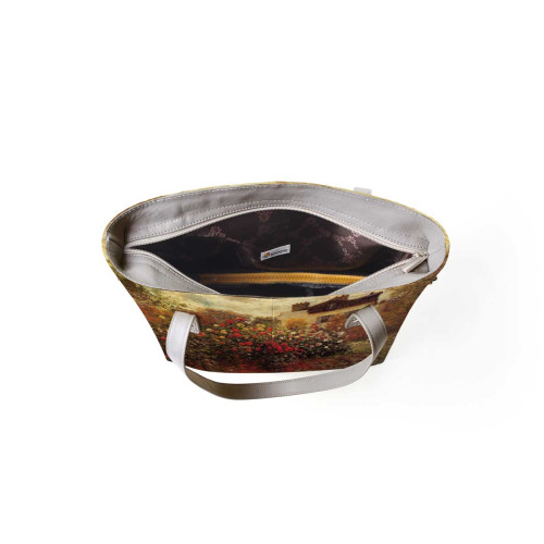 Сумка тоут BAG9 «Garden in Arjantee»