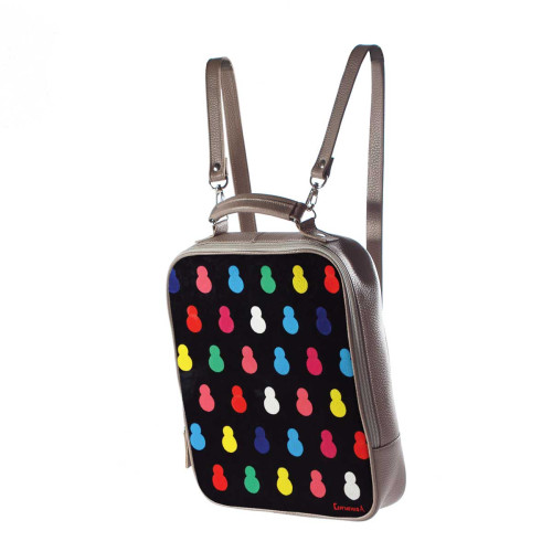 Рюкзак BKP1 «Черные матрешки»