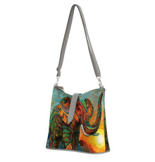 Сумка на плечо BG12 «Sun elephant»