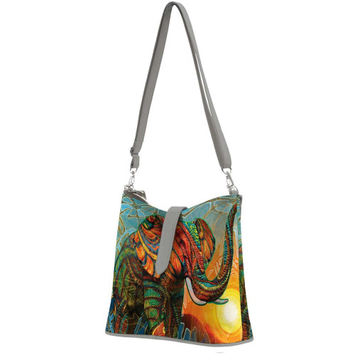 Сумка на плечо BG12 «Sun elephant»