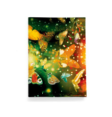 Обложка для автодокументов, AUT2 «Бабочки 4»