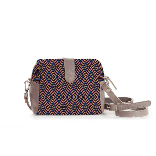 Сумка кросс-боди BAG6 «Ромбы 3»