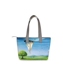 Сумка тоут, BAG2 «Green hills»