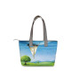 Сумка тоут, BAG2 «Green hills»