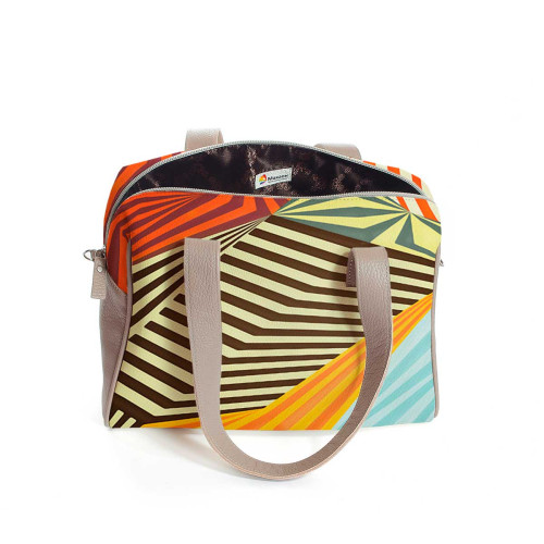 Сумка на плечо BAG5 «Geometry»