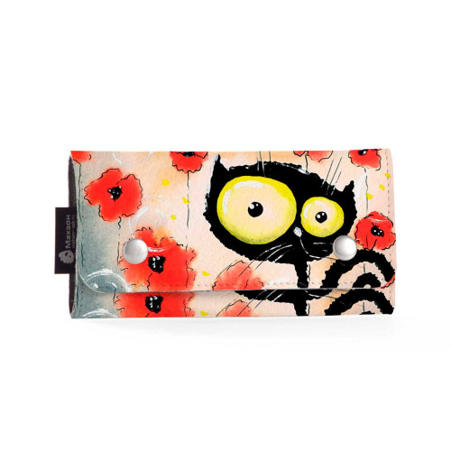 Ключница KEY3 «Flower cat»