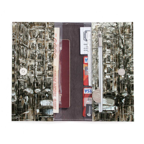 Портмоне PRS3 «Городские дожди 2»