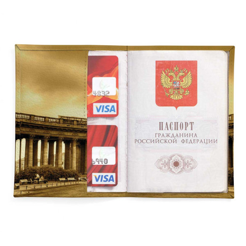 Обложка для паспорта, PAS2 «Казанский Собор»