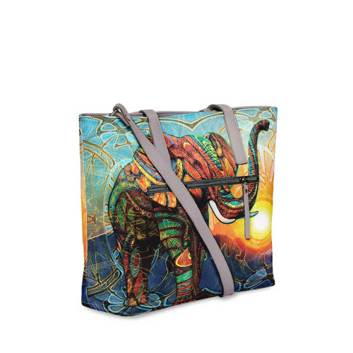 Сумка тоут, BA23 «Sun elephant»