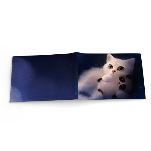 Обложка для зачетной книжки ZTK1 «Cat & Panda»