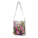 Сумка тоут BAG9 «Watercolor flowers in vase»