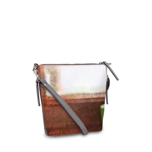 Сумка кросс-боди BAG8 «Sunflower»