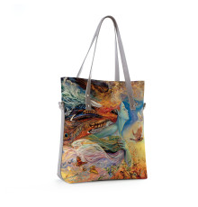 Сумка тоут BAG9 «The creation of the summer Josephine»