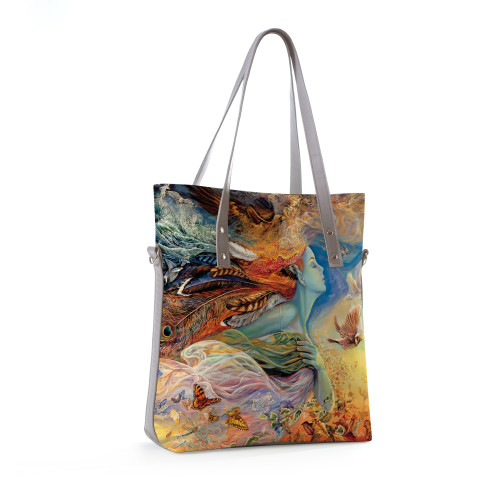 Сумка тоут BAG9 «The creation of the summer Josephine»