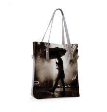 Сумка тоут BAG9 «Rain man»