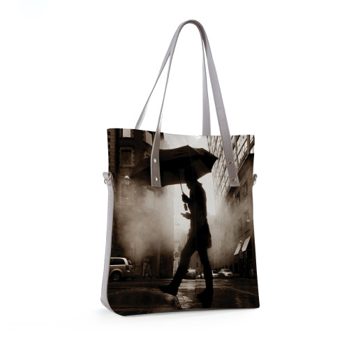 Сумка тоут BAG9 «Rain man»