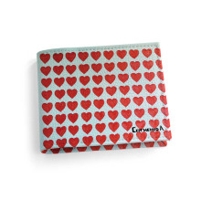 Обложка для студенческого билет STD1 «Сердечки»