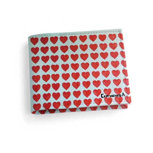 Обложка для студенческого билет STD1 «Сердечки»