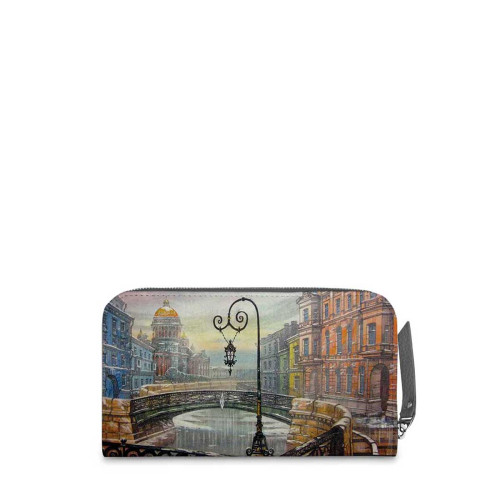 Кошелек PR14 «Питер фонарь»