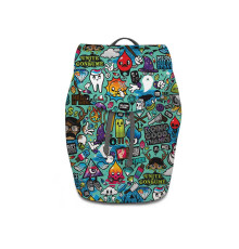 Рюкзак BKP5 «Colored drawings»