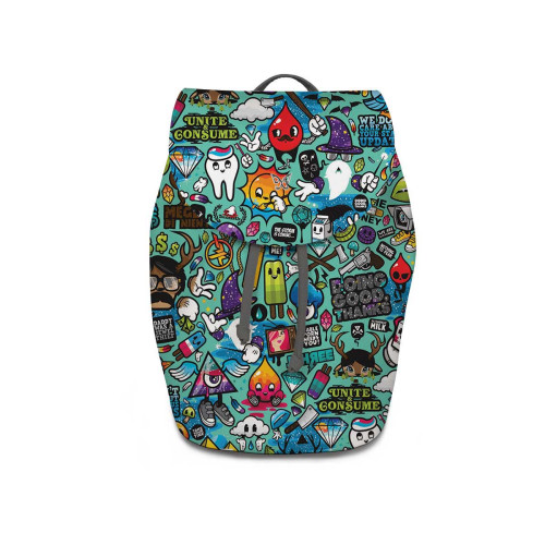 Рюкзак BKP5 «Colored drawings»