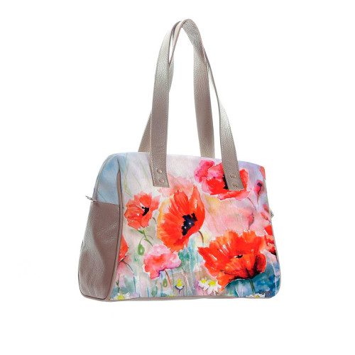 Сумка на плечо BAG5 «Maki akvarel»