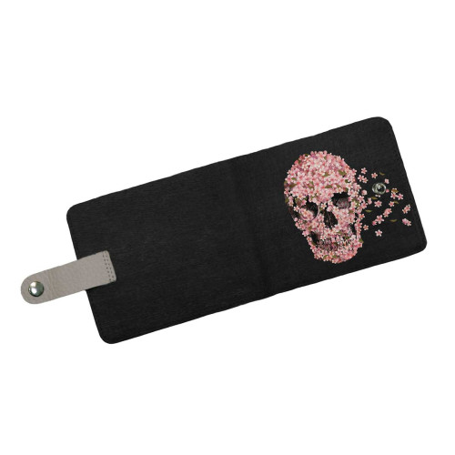 Кошелек мини PRS8 «Skull wind»