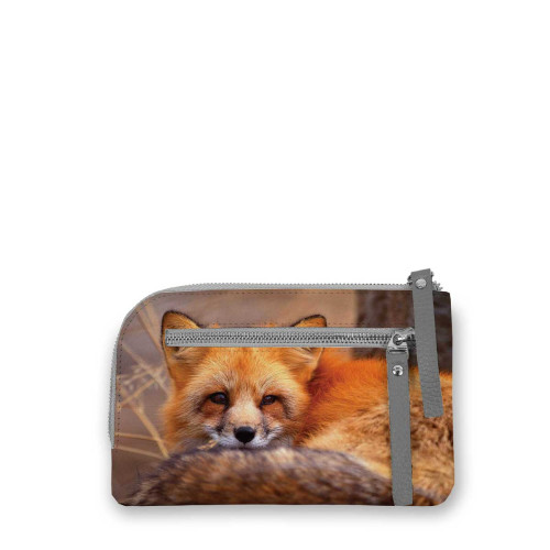 Портмоне, PR21 «Лиса горизонтальная»