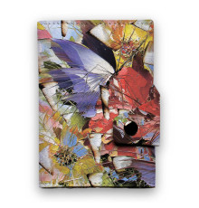 Кошелек мини, кардхолдер, PR24 «Бабочки 6»