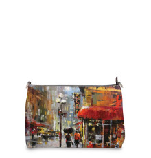 Сумка шолдер, BAG3 «Street café»