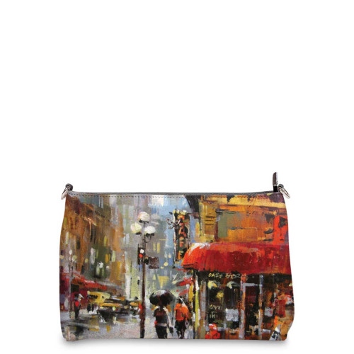 Сумка шолдер, BAG3 «Street café»