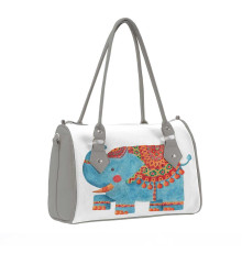Сумка на руку BG13 «Blue elephant»