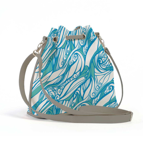 Сумка на плечо BG16 «Волны»