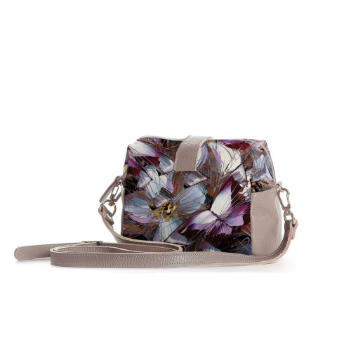 Сумка кросс-боди BAG6 «Бабочки 3»