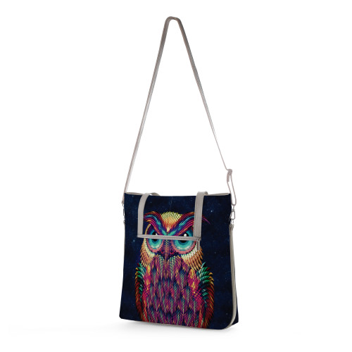 Сумка тоут BAG9 «Owl color»