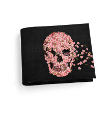 Обложка для студенческого билет STD1 «Skull wind»